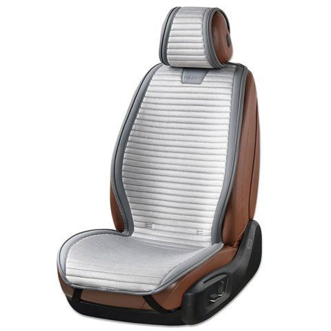 Комплект преміум накидок для сидінь Winso Pro CARRERA gray 400200 фото