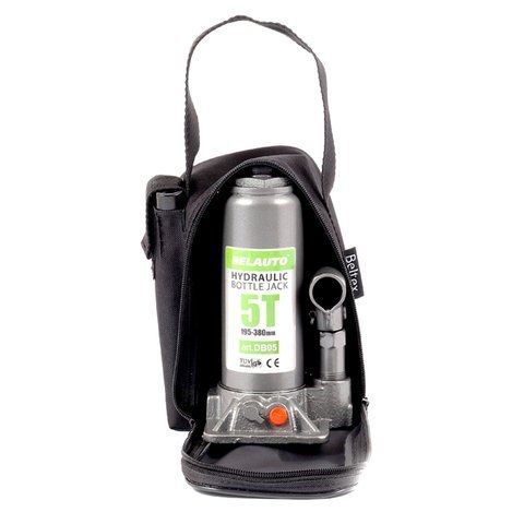 Сумка для домкрату Beltex BX37101 2-8т розмір М (11х20х14см) чорна матова BX37101 фото