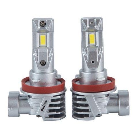 Лампи LED Pulso M6-H8/Н9/Н11/Н16 9-18v 6000Lm 6500K M6-H8/Н9/Н11/Н16 фото