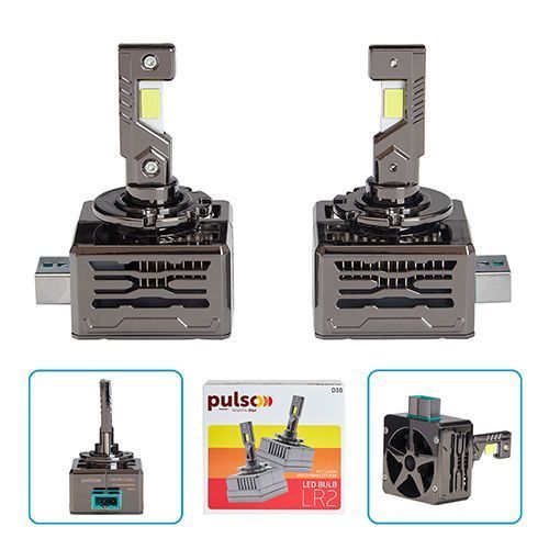 Лампи LED PULSO LR2-D3S USA Bridgelux CSP chips 12V 2x55W 10000Lm 6000k LR2-D3S фото