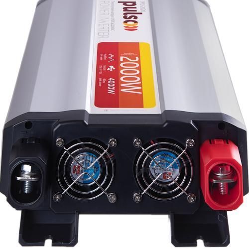 Перетворювач напруги інвертор 2000W 12V-220V USB 2.0A Pulso IMU-2020 IMU-2020 фото