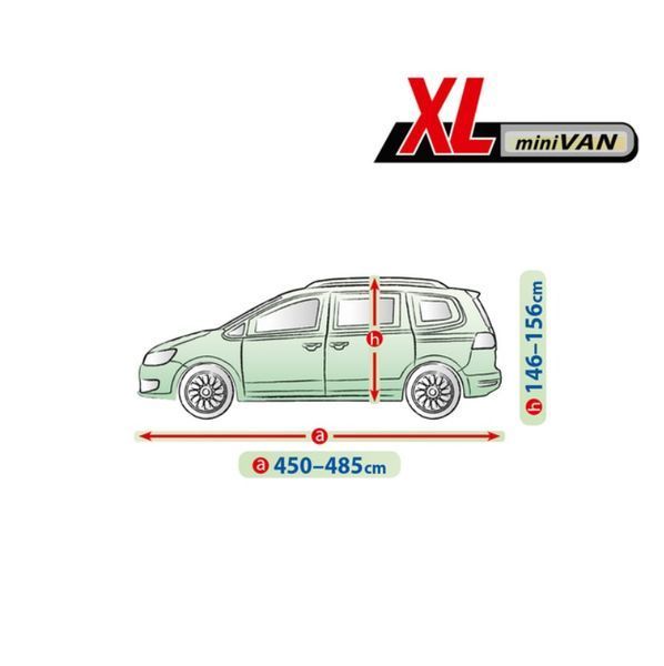 Тент чохол на авто Мінівен XL 485х195х145 см Mobile Garage mini Van KEGEL 5-4133-248-3020 в сумці 5-4133-248-3020 фото