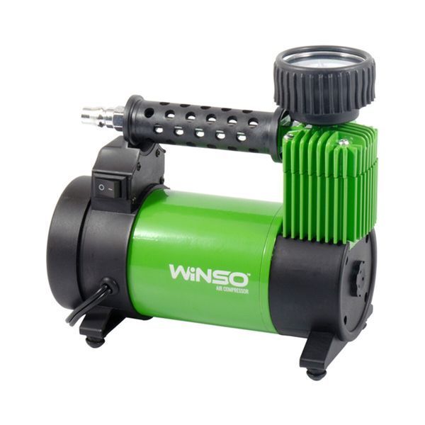 Компресор автомобільний 40 л/хв 180 Вт Winso 132000 LED-ліхтар 132000 фото