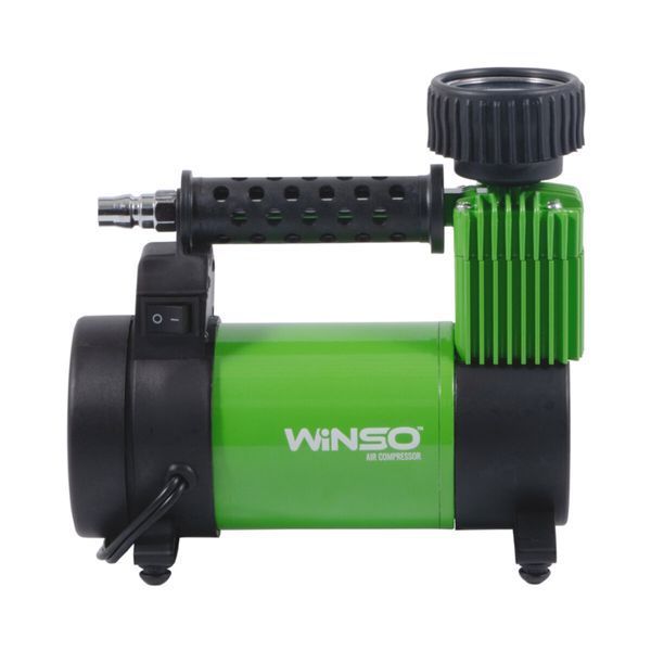 Компресор автомобільний 40 л/хв 180 Вт Winso 132000 LED-ліхтар 132000 фото