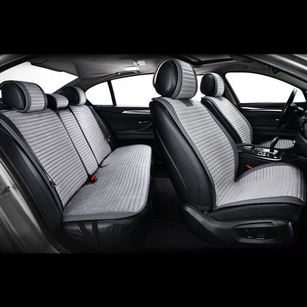 Комплект преміум накидок для сидінь Winso Pro CARRERA gray 400200 фото