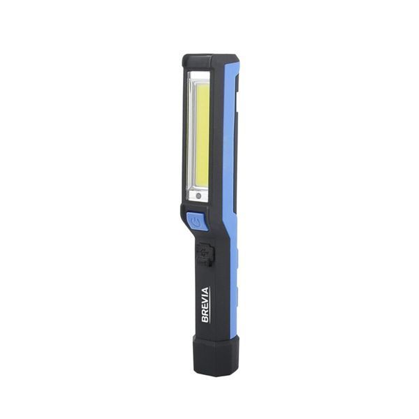 Ліхтар інспекційний Brevia 11220 LED Pen Light 2W COB+1W LED 150 lm 900 mAh microUSB 11220 фото