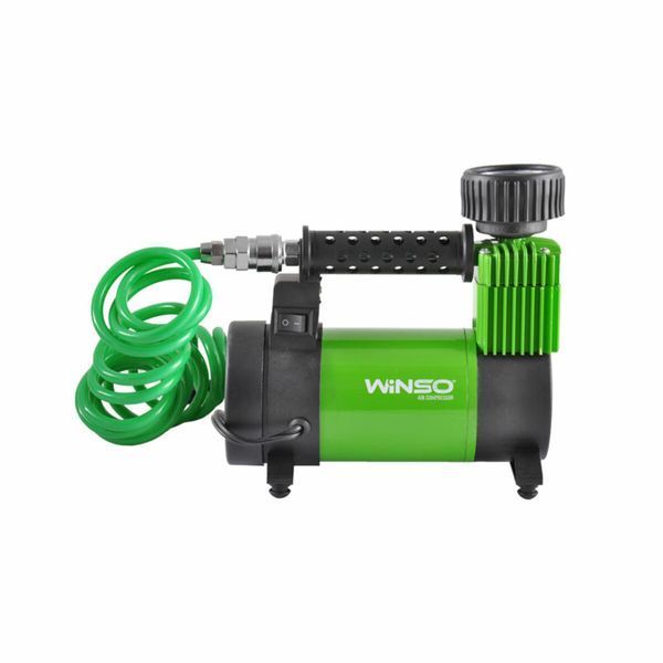 Компресор автомобільний 40 л/хв 180 Вт Winso 132000 LED-ліхтар 132000 фото