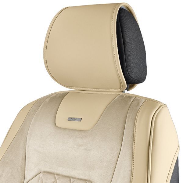 Комплект 3D чохли для сидінь BELTEX Montana biege BX87500 фото Комплект 3D чохли для сидінь BELTEX Montana biege BX87500 фото