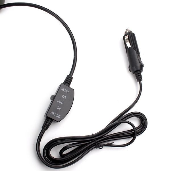 Накидка на заднє сидіння з підігрівом 127х48 см 12V 35/45W Elegant 100 603 El 100 603 фото