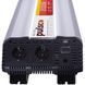 Перетворювач напруги інвертор 2000W 12V-220V USB 2.0A Pulso IMU-2020 IMU-2020 фото 3