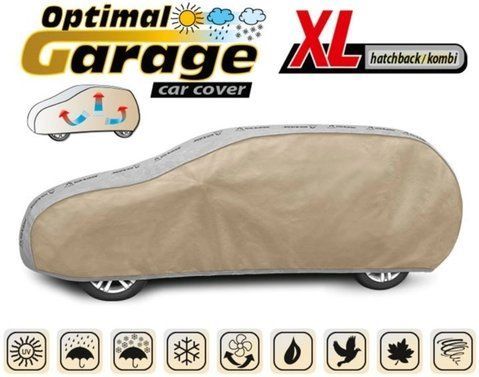 Тент на автомобіль Хетчбек XL 480х175x136 см Optimal Garage Kombi, Hatchback KEGEL 5-4317-241-2092 5-4317-241-2092 фото