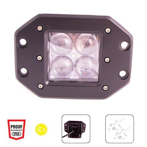 Фара светодиодная 12-24V 20W 6000K Pulso WLP-20S5 WLP-20S5 фото