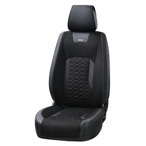 Комплект 3D чохли для сидінь BELTEX BX87100 Montana black BX87100 фото