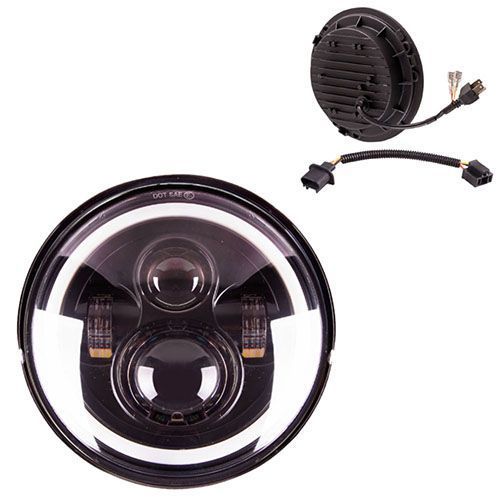 Фара світлодіодна d-175 мм Pulso LP-45S1 SPOT+FLOOD 12-24V 45W 6000K LP - 45S1 фото