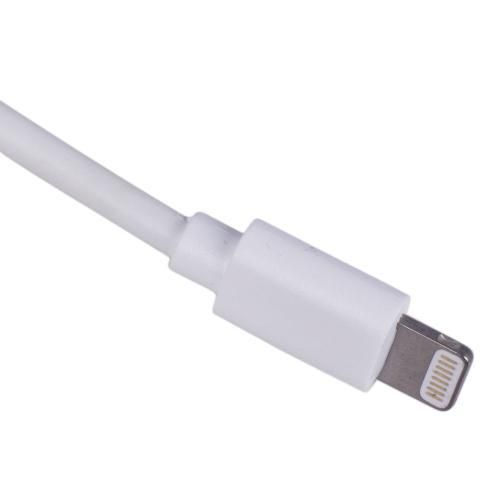 Автомобільний зарядний пристрій 1USB+iphone 12-24V 2,4A PULSO C-2407W C-2407W фото