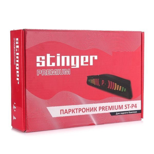 Парктронік STINGER ST-P4 black ST-P4 black фото