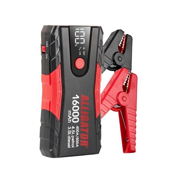 Пусковий пристрій Alligator JS840 Jump Starter 400A/800A 16000mAh JS840 фото