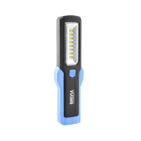 Фонарь инспекционный Brevia 11310 LED 8SMD+1W LED 300lm, 3xAA 11310 фото