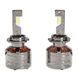 Лампы LED PULSO LR2-D4S USA Bridgelux CSP chips 12V 2x55W 10000Lm 6000k LR2-D4S фото 2