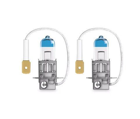 Лампи галогенні H3+200% 12V 55W Osram Night Breaker Laser 200 H3+200% фото