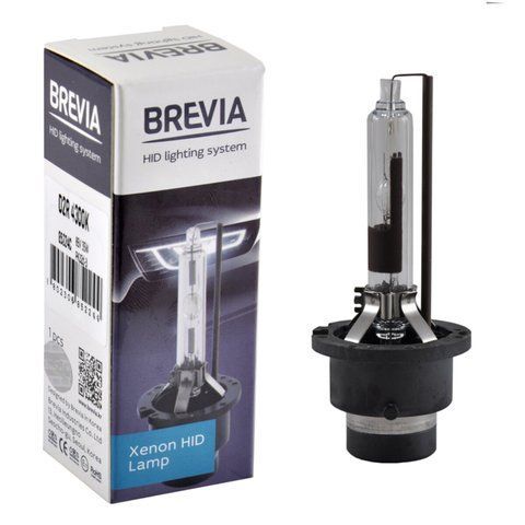 Ксеноновая лампа Brevia D2R, 4300K, 85V, 35W PK32d-3, 1шт 85224c фото