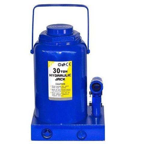 Домкрат гідравлічний телескоп 30т в коробці 282 - 465мм 23,5кг Vitol DB-30001 DB-30001 фото