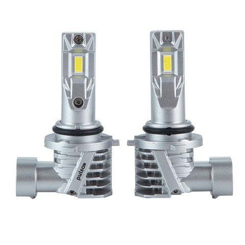 Лампи LED Pulso M6-HВ4 9006 9-18v 6000Lm 6500K M6-HВ4 фото