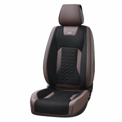 Комплект 3D чохли для сидінь BELTEX BX87120 Montana black-brown BX87120 фото