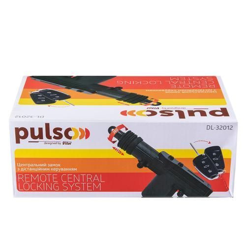 Комплект центральних замків Pulso DL-32012 з пультами дистанційного керування DL-32012 фото