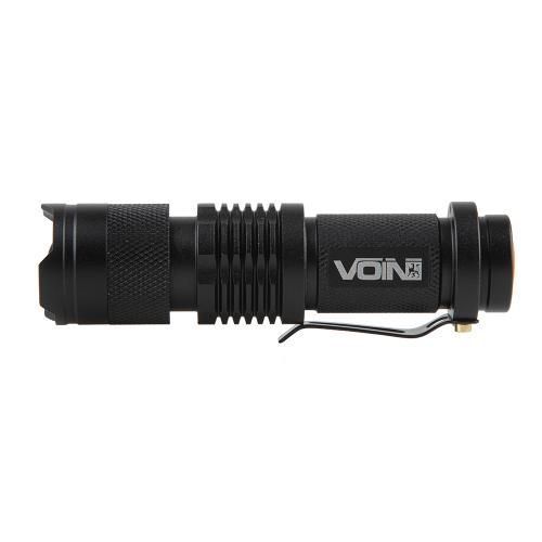 Ліхтарик ручний VOIN VL-3028 LED XPE 100Lm, зум, алюміній VL-3028 фото