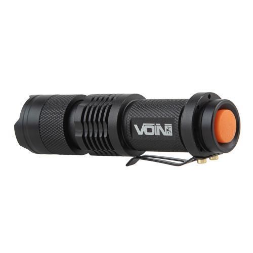 Ліхтарик ручний VOIN VL-3028 LED XPE 100Lm, зум, алюміній VL-3028 фото