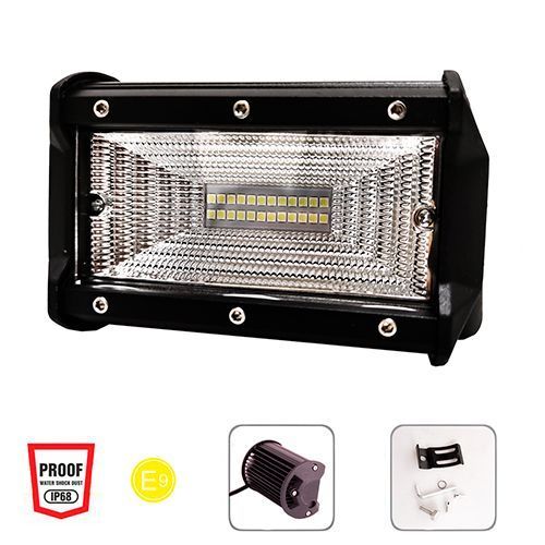 Фара світлодіодна 12-24V 72W 6000K Pulso WLP-72B1 WLP-72B1 фото