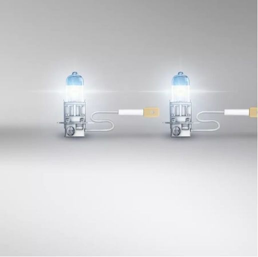 Лампы галогенные H3+200% 12V 55W Osram Night Breaker Laser 200 H3+200% фото