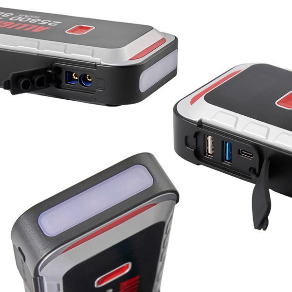 Пусковий пристрій Alligator JS847 Jump Starter 1500A/2500A 25800mAh зі Smart-клемами JS847 фото