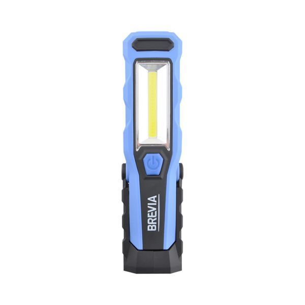 Фонарь инспекционный Brevia 11320 LED 8SMD+1W LED 300lm 2000mAh microUSB 11320 фото