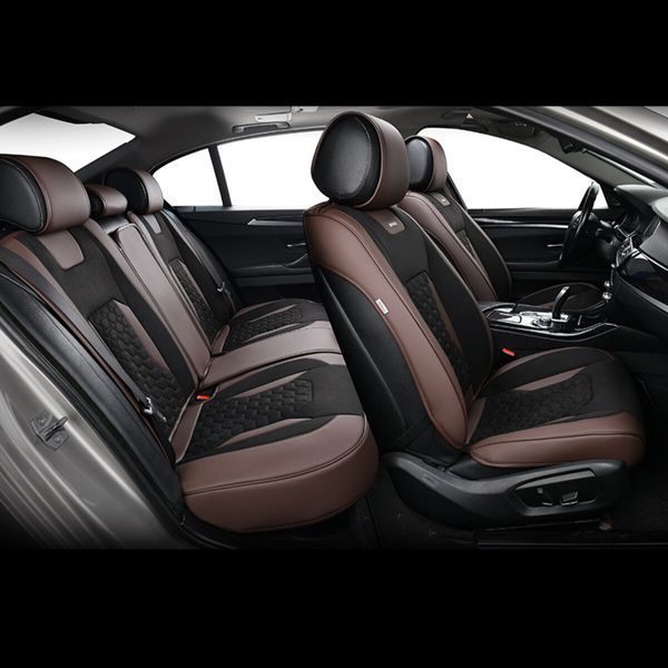 Комплект 3D чехлы для сидений BELTEX BX87120 Montana black-brown BX87120 фото