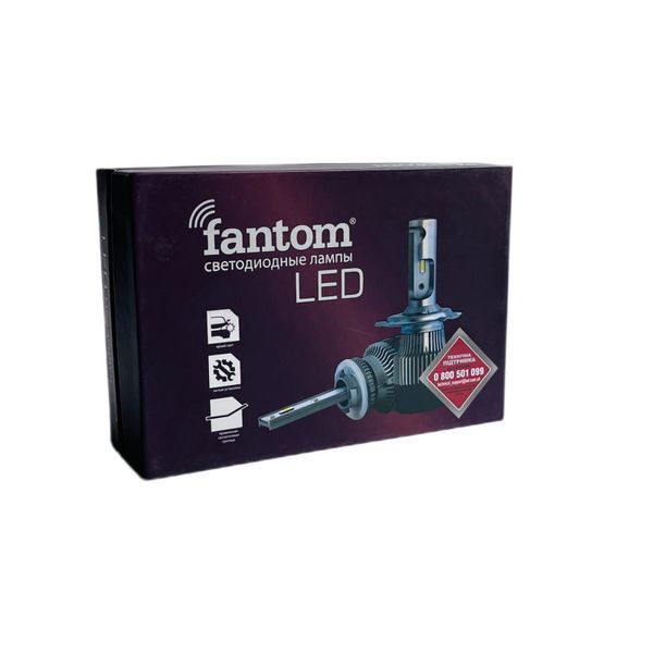 Світлодіодні LED лампи Fantom FT HB4 9006 5500K HB4 9006 5500K фото