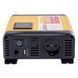 Перетворювач напруги 12V-220V 600W LCD USB-5VDC2.0A Pulso ISU-600 синусоїдна хвиля ISU-600 фото 3