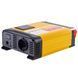 Перетворювач напруги 12V-220V 600W LCD USB-5VDC2.0A Pulso ISU-600 синусоїдна хвиля ISU-600 фото 1
