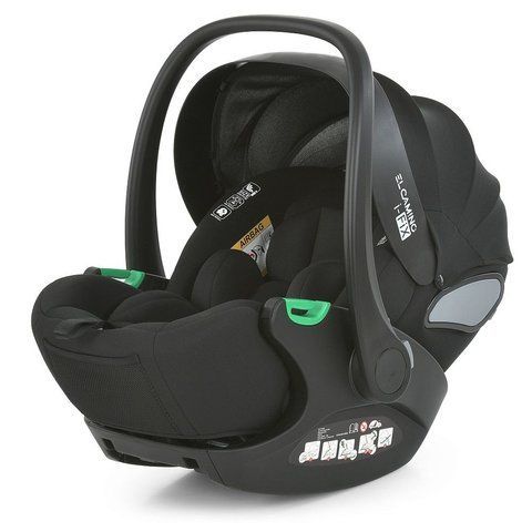 Автокрісло дитяче ME 1110 i-FIX Moon Black i-SIZE R129, зріст дитини 40-87см, рег.підголівник, 2 ур. Чорн ME 1110 i-FIX Moon Black фото