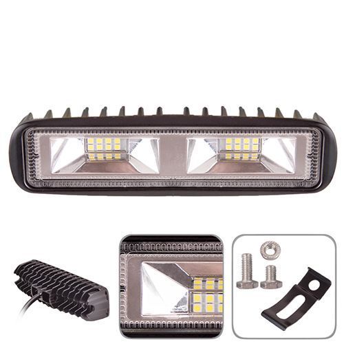 Фара светодиодная 160х45х47мм 12-24V 12W 6000K Pulso WLP-7624 WLP-7624 фото