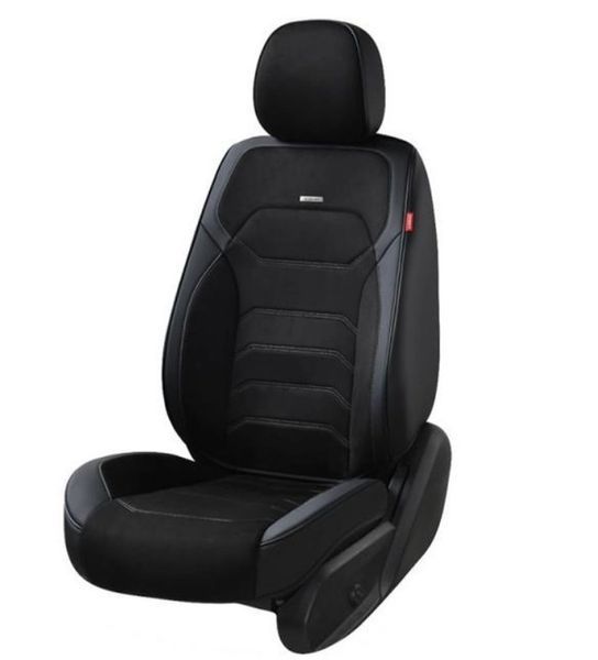 Комплект чехлов на сиденье 5D черные VERONA Elegant 700 146 El 700 146 фото