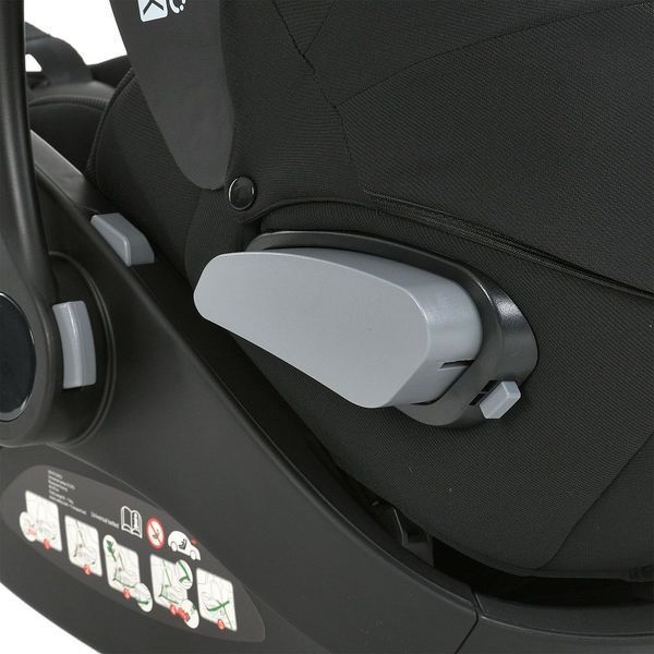 Детское автокресло ME 1110 i-FIX Moon Black i-SIZE R129, рост ребенка 40-87см, рег.подголовник, 2 ур. Черн ME 1110 i-FIX Moon Black фото