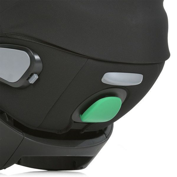 Детское автокресло ME 1110 i-FIX Moon Black i-SIZE R129, рост ребенка 40-87см, рег.подголовник, 2 ур. Черн ME 1110 i-FIX Moon Black фото