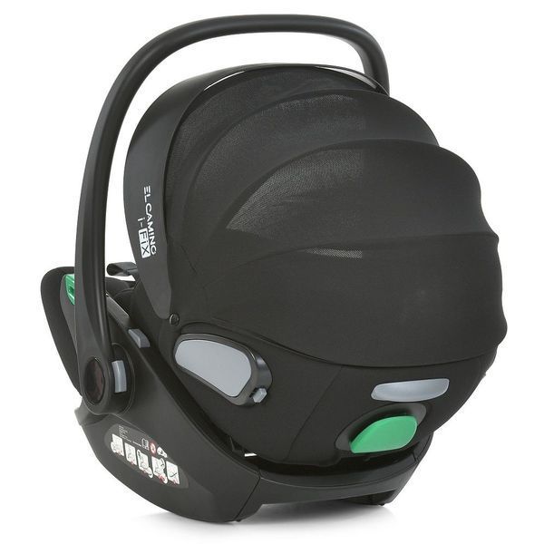 Детское автокресло ME 1110 i-FIX Moon Black i-SIZE R129, рост ребенка 40-87см, рег.подголовник, 2 ур. Черн ME 1110 i-FIX Moon Black фото