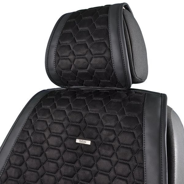 Премиум накидки для передних сидений BELTEX BX81150 Monte Carlo black BX81150 фото