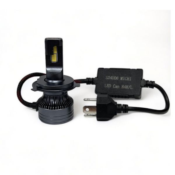 Светодиодные LED лампы 12-24V 55W MICHI MI LED Can H4 Hi/Low 5500K MI LED Can H4 55W фото