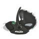 Детское автокресло ME 1110 i-FIX Moon Black i-SIZE R129, рост ребенка 40-87см, рег.подголовник, 2 ур. Черн ME 1110 i-FIX Moon Black фото 2