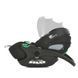 Детское автокресло ME 1110 i-FIX Moon Black i-SIZE R129, рост ребенка 40-87см, рег.подголовник, 2 ур. Черн ME 1110 i-FIX Moon Black фото 6