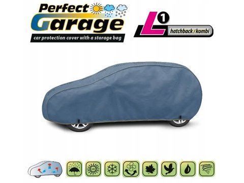 Тент чохол на авто Хетчбек L1 430х178x136 см Perfect Garage Hatchback/Kombi KEGEL 5-4627-249-4030 5-4627-249-4030 фото